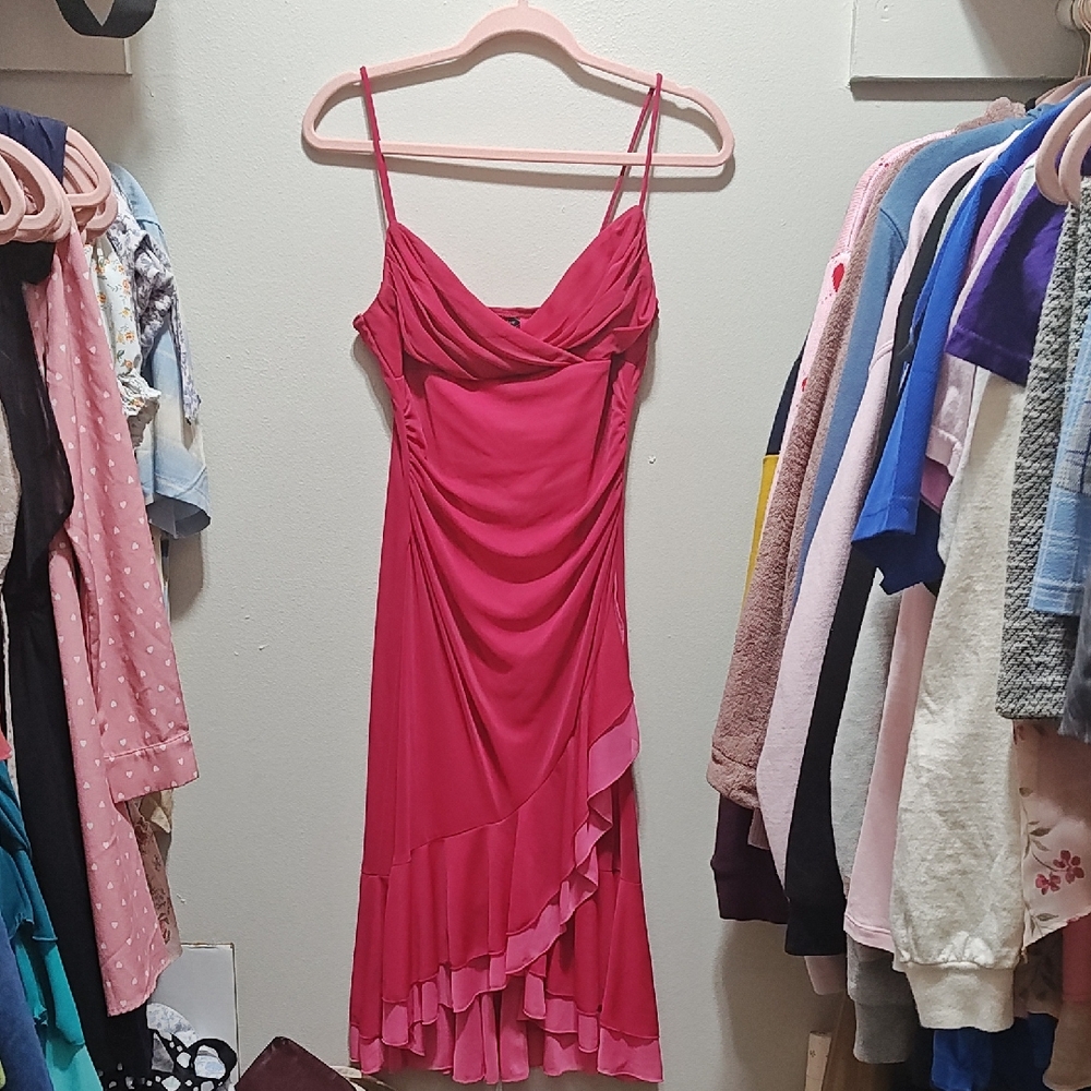 Elegant Pink Dress